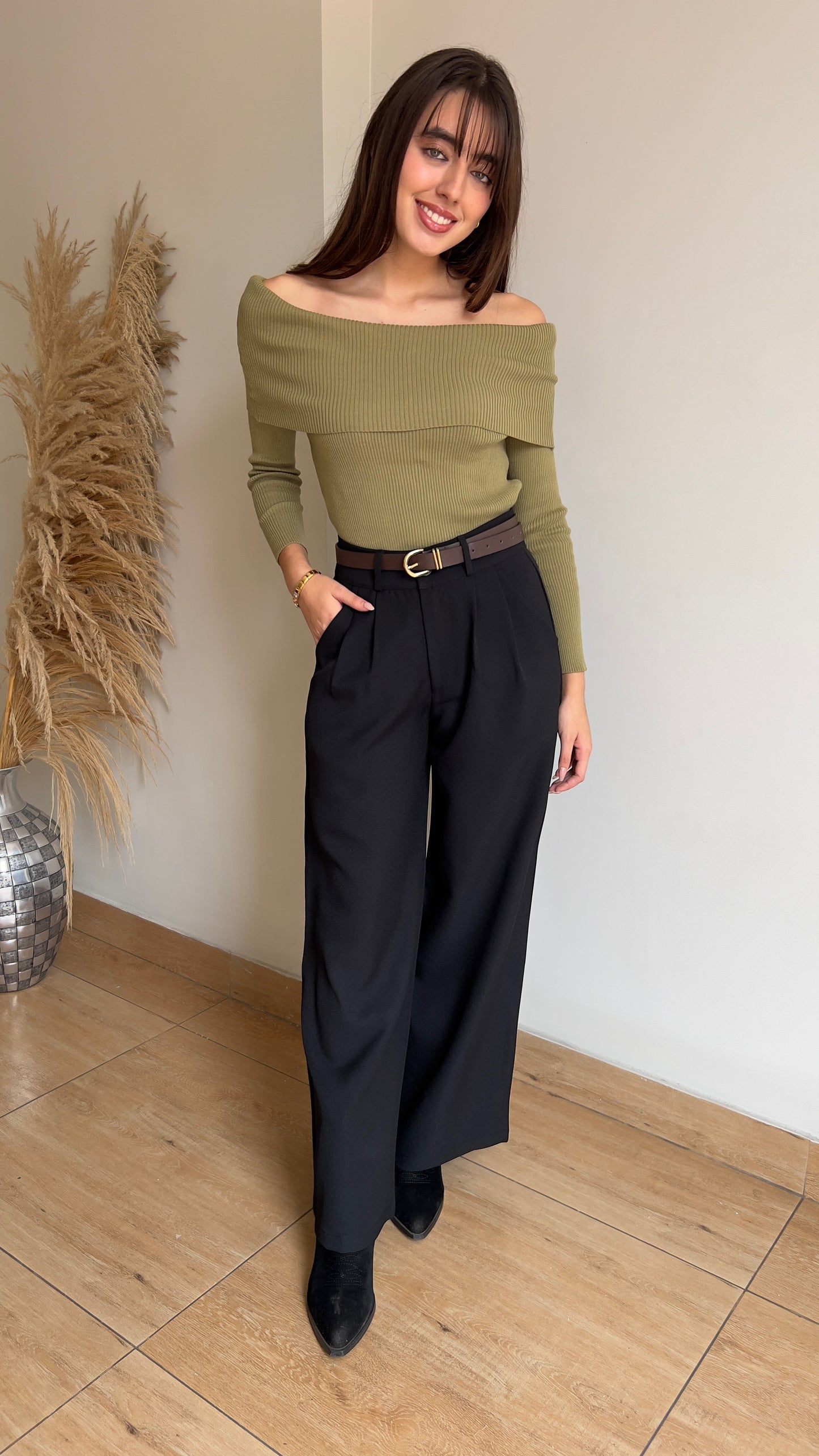 Pantalón Palazo