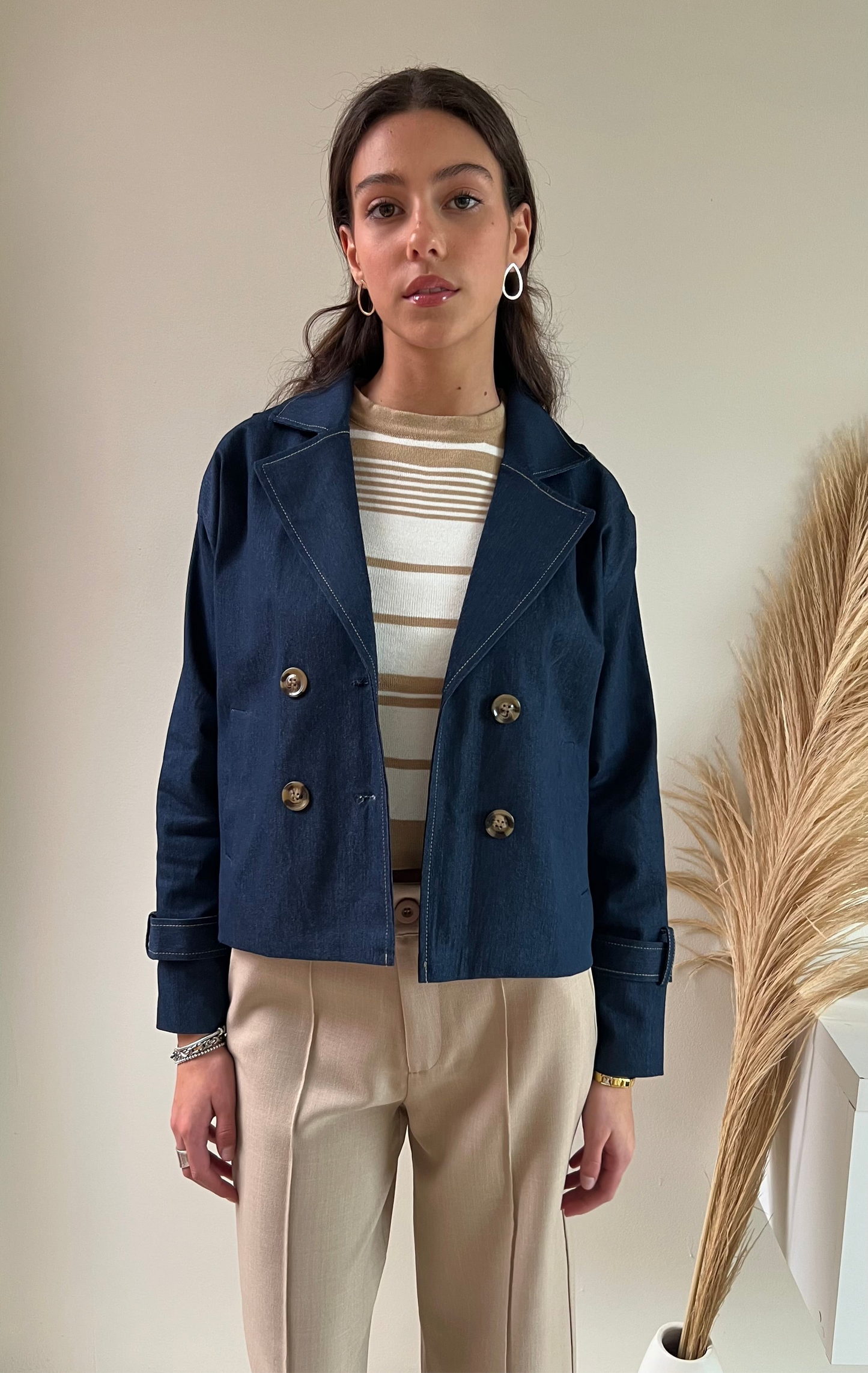 Mini trench Olivia