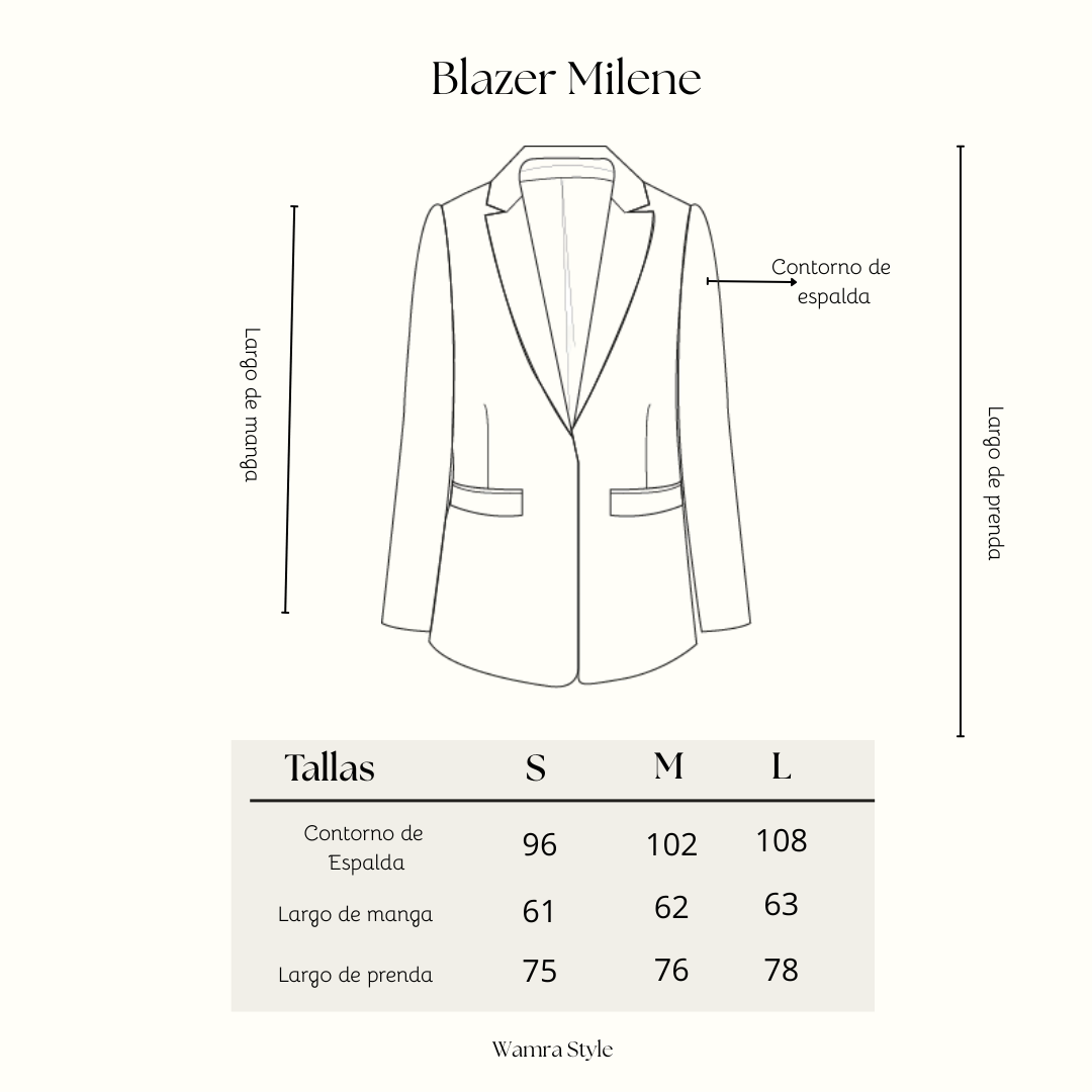 Blazer Milene