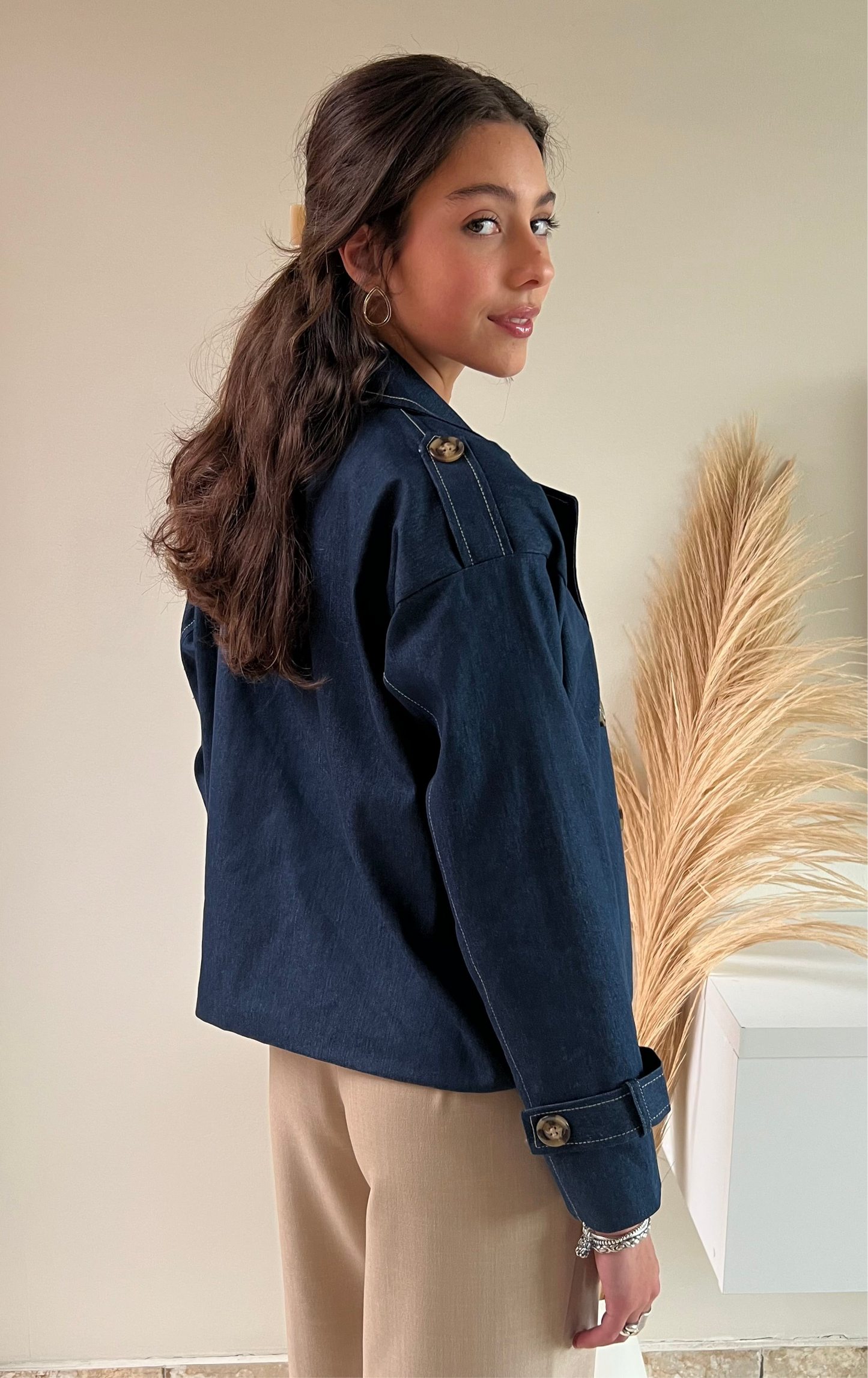 Mini trench Olivia