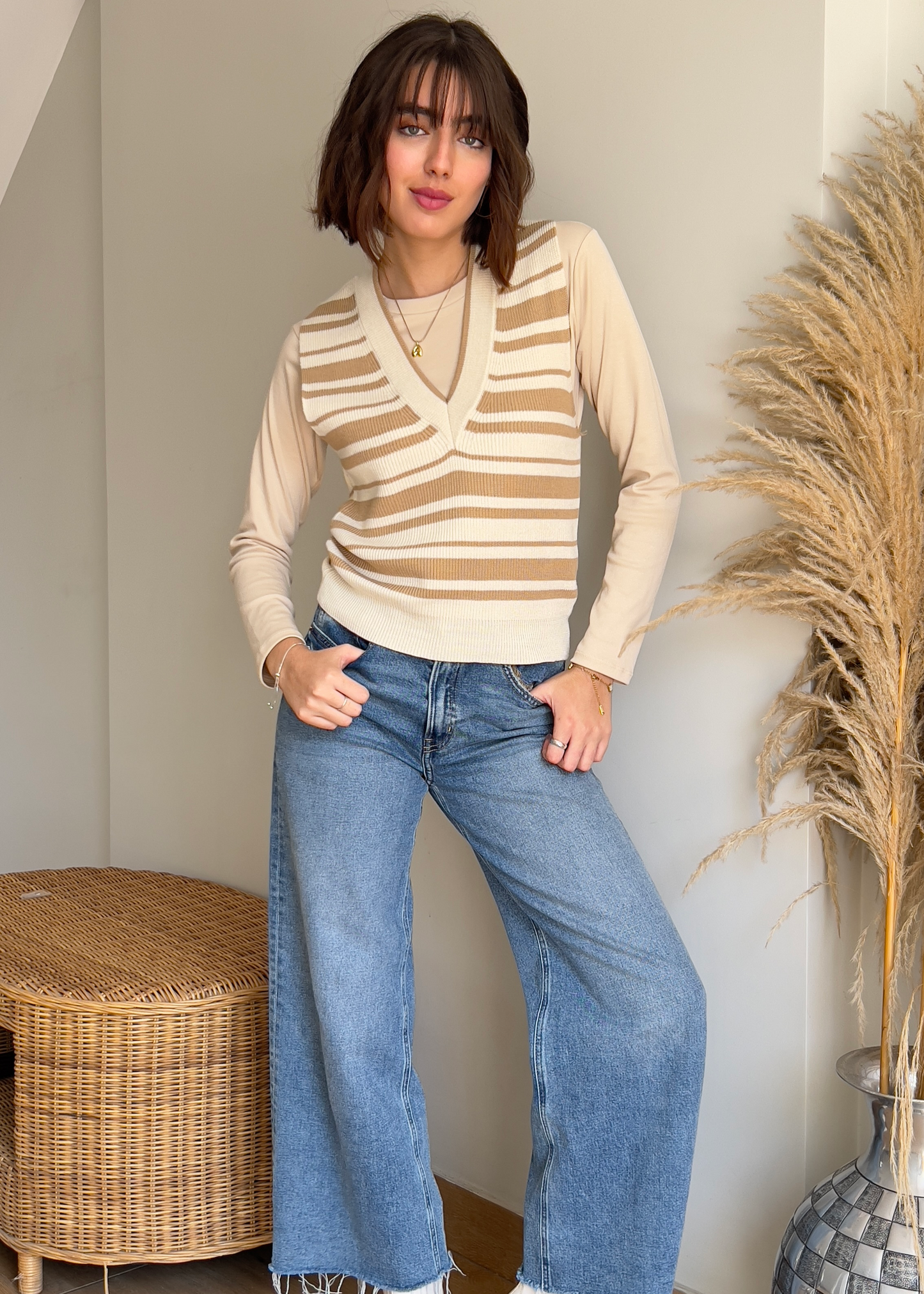 Pullover Fío