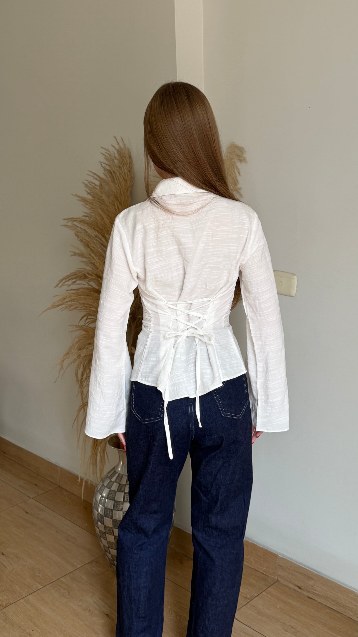 Camisa Venice Corset