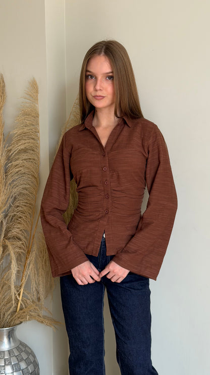 Camisa Venice Corset