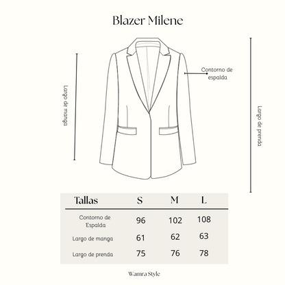Blazer Milene