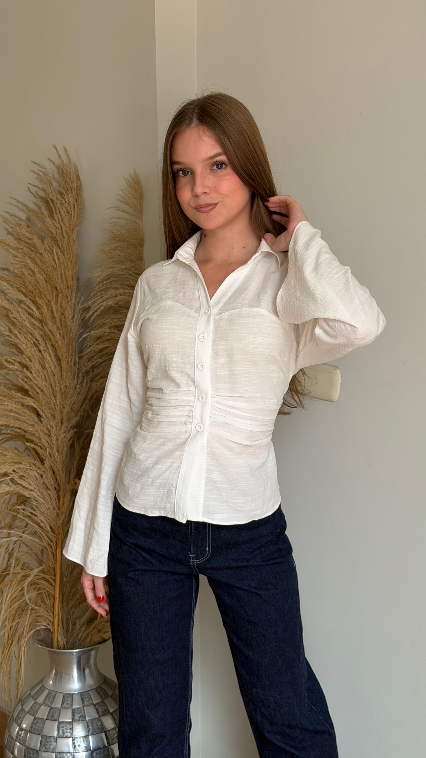 Camisa Venice Corset