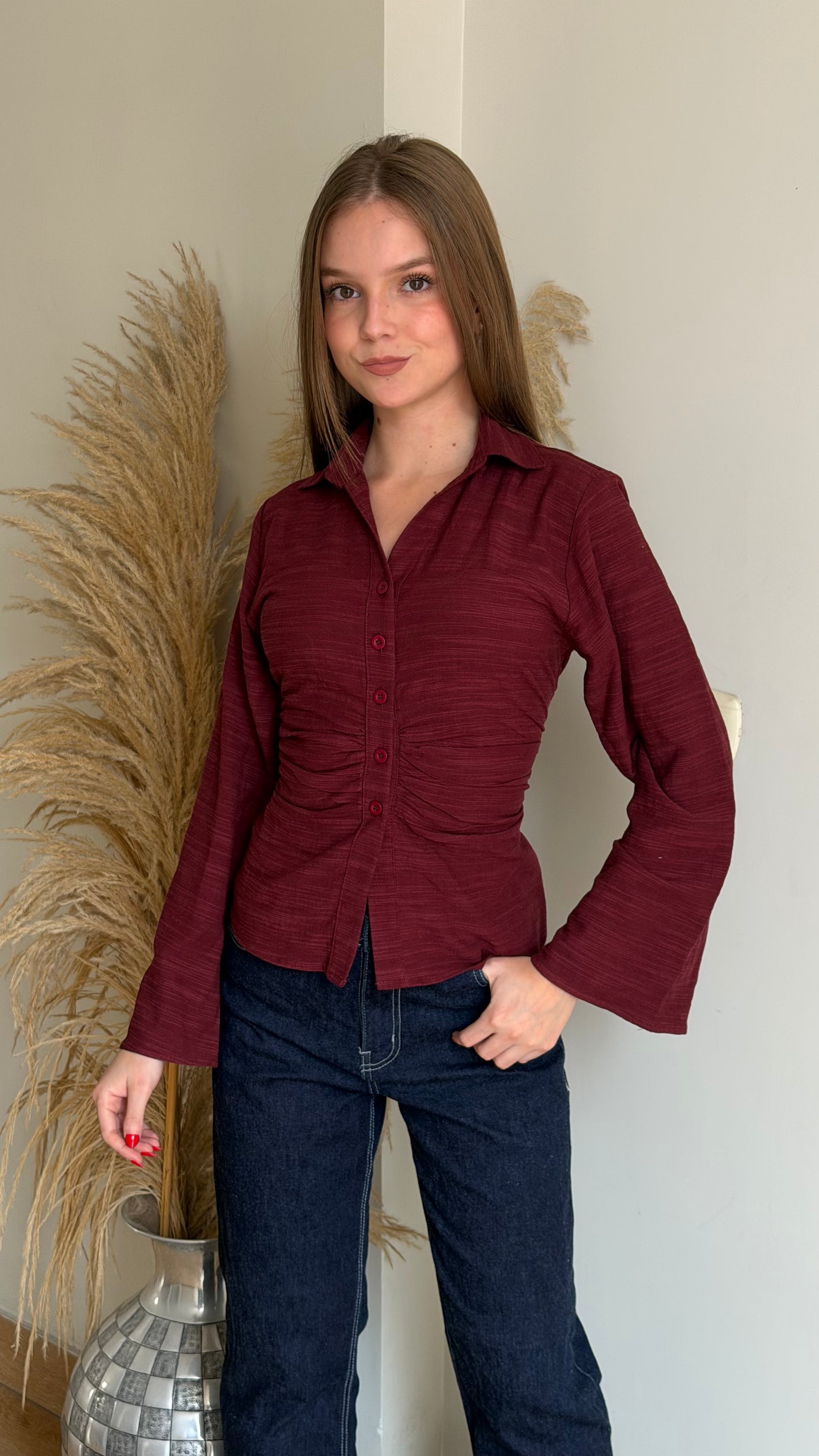 Camisa Venice Corset
