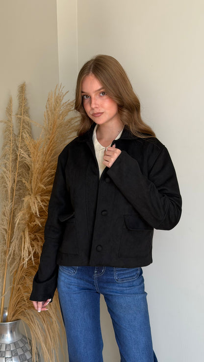 Chaqueta Sued